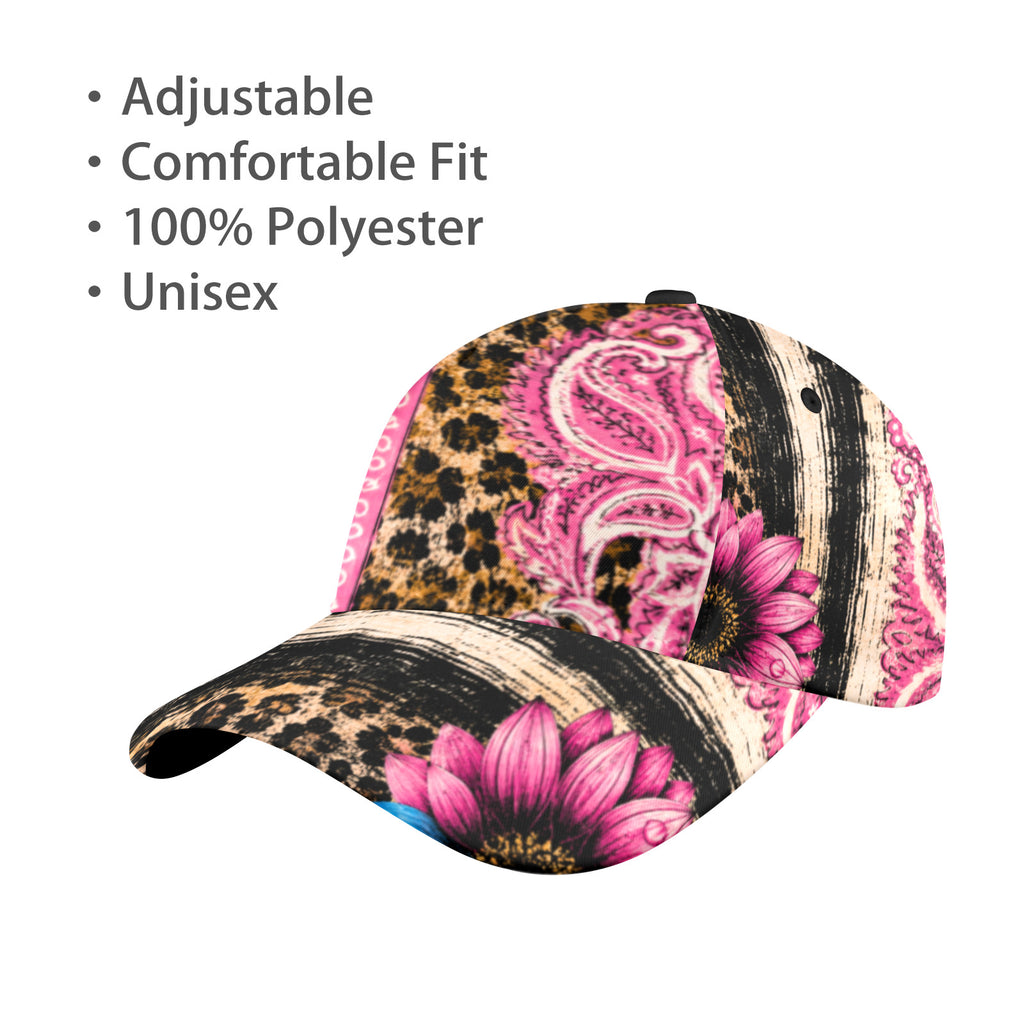 Luckie Junkie™ Wild Paisley Dad Cap
