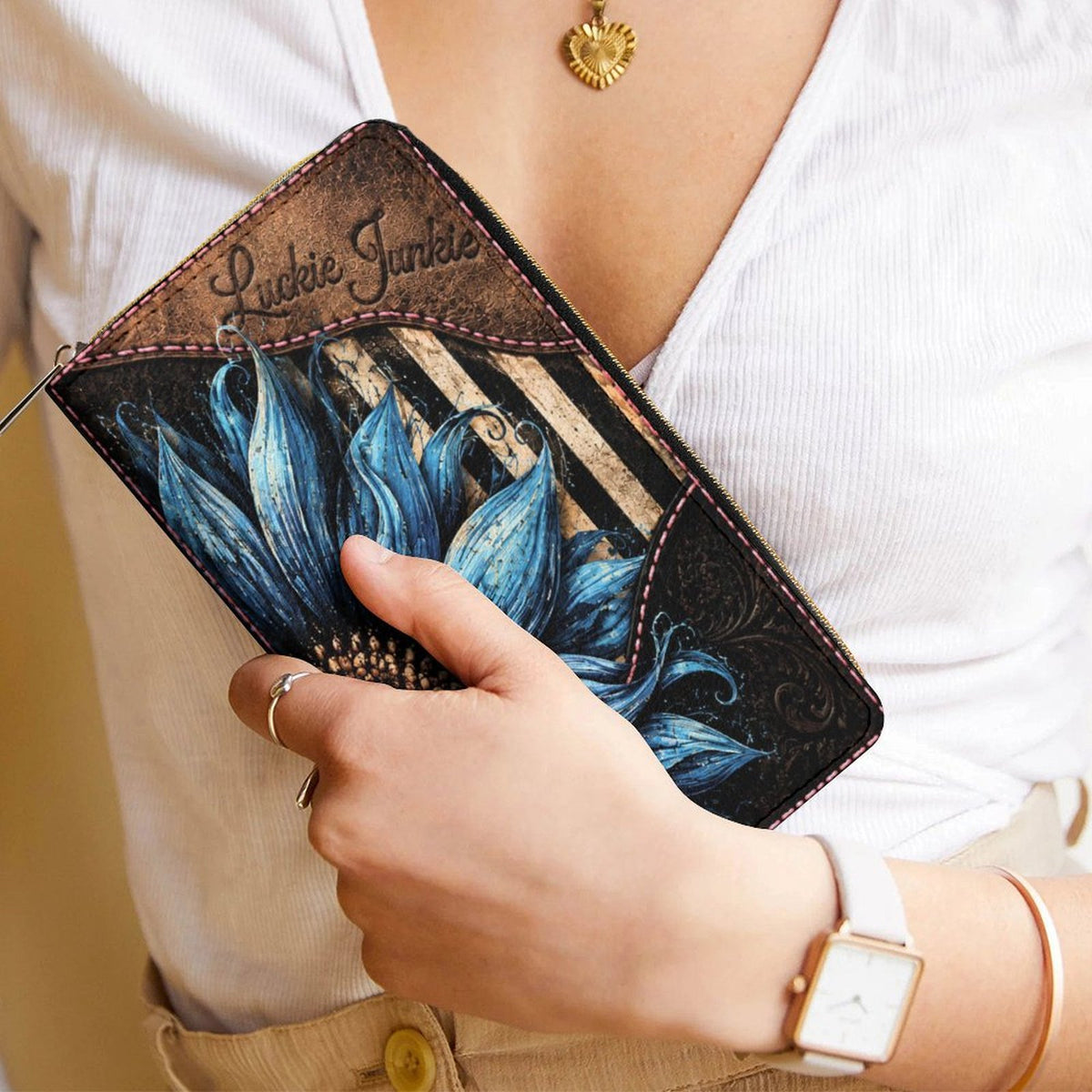 Wildflower Rebel Wallet