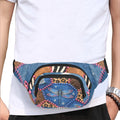 Luckie Junkie™ Dragonfly Patchwork Fanny Bag