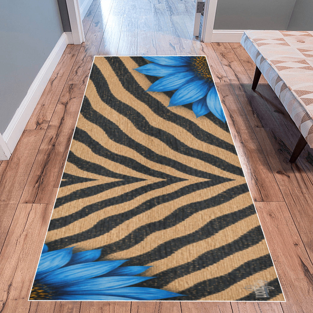 Blue Zebra Detour Runner