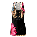 Luckie Junkie™ Floral Corset Racerback Dress