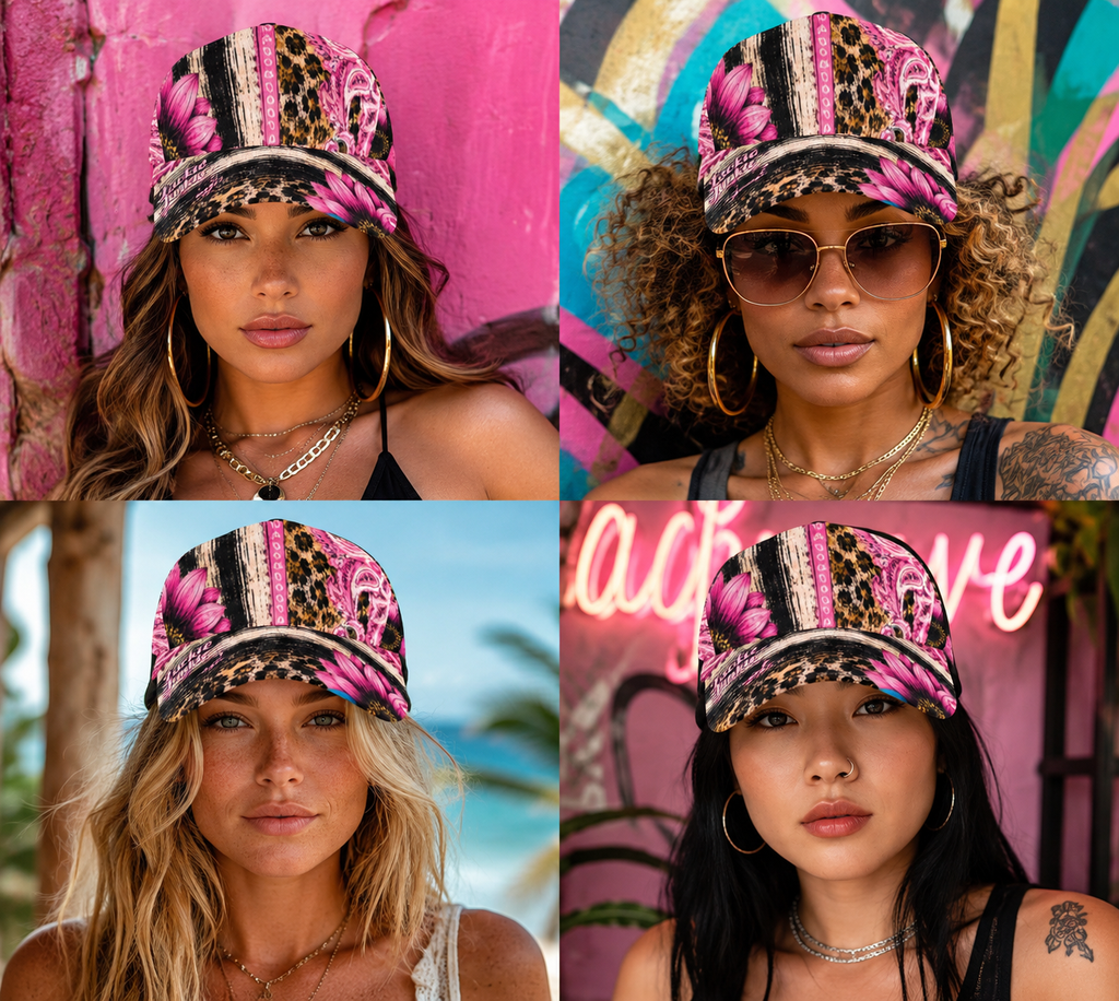 Luckie Junkie™ Wild Paisley Dad Cap