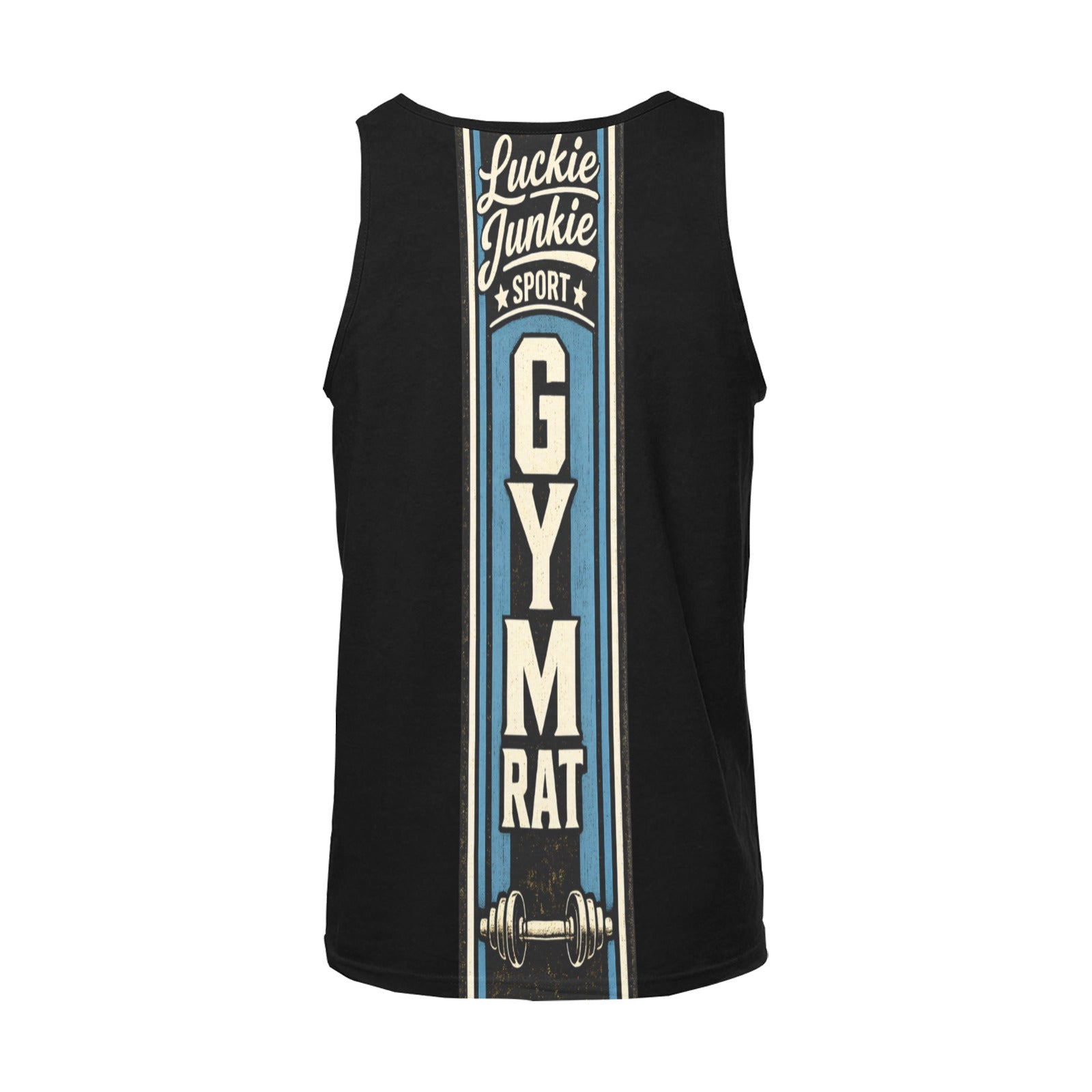 Luckie Junkie™ GymRat Sport Tank