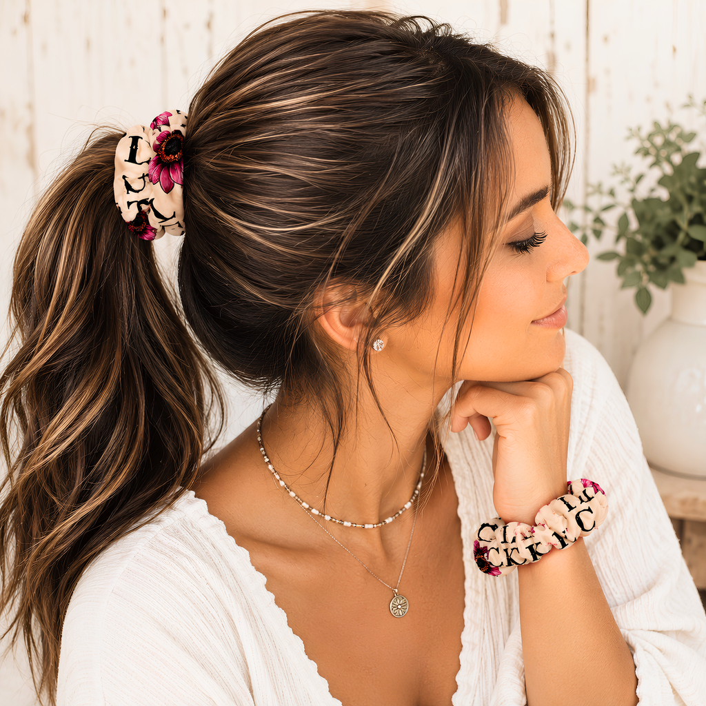 Luckie Junkie™ Signature Scrunchie