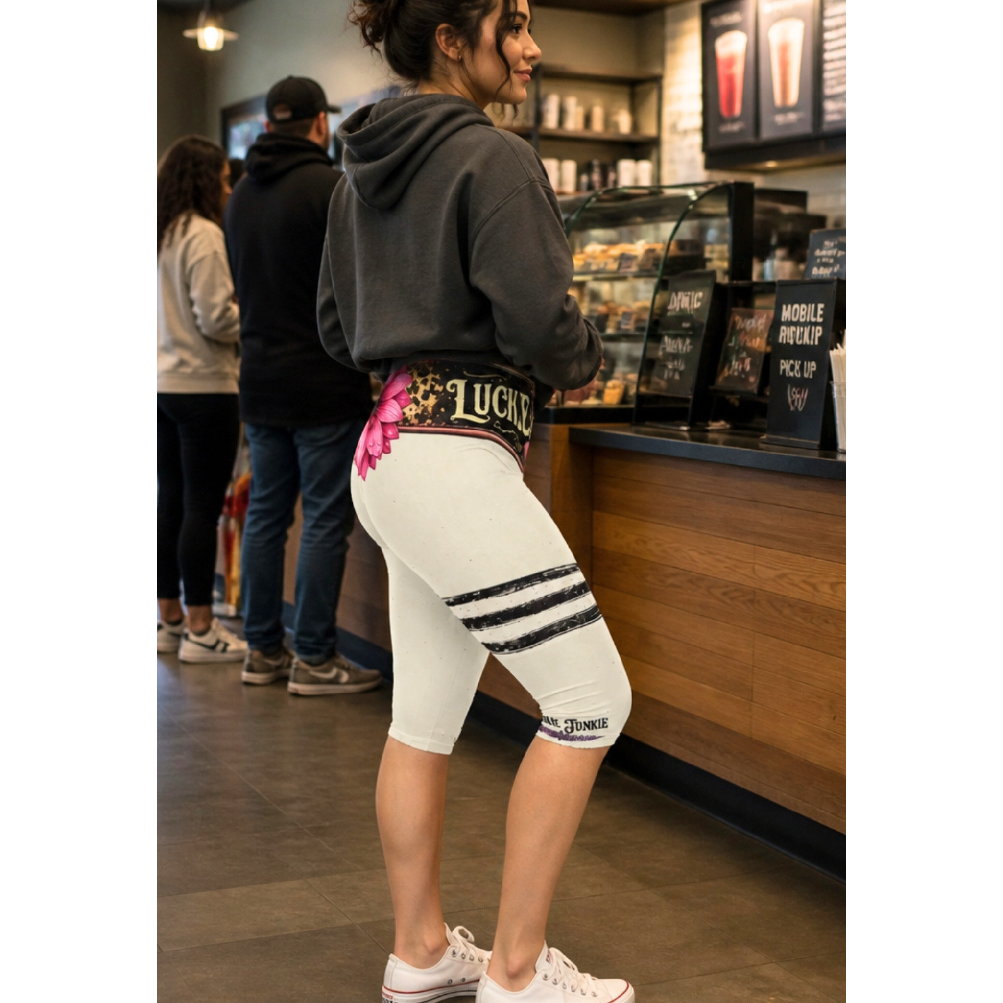 Luckie Junkie™  Yoga & Sports Leggings
