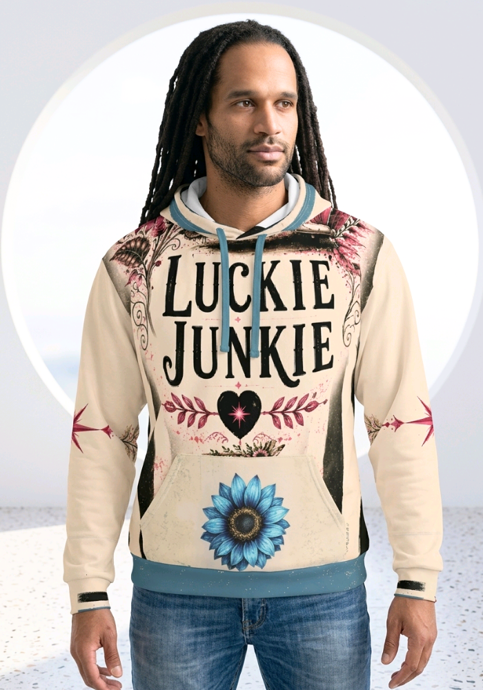 Luckie Junkie™ Vintage Boho Hoodie