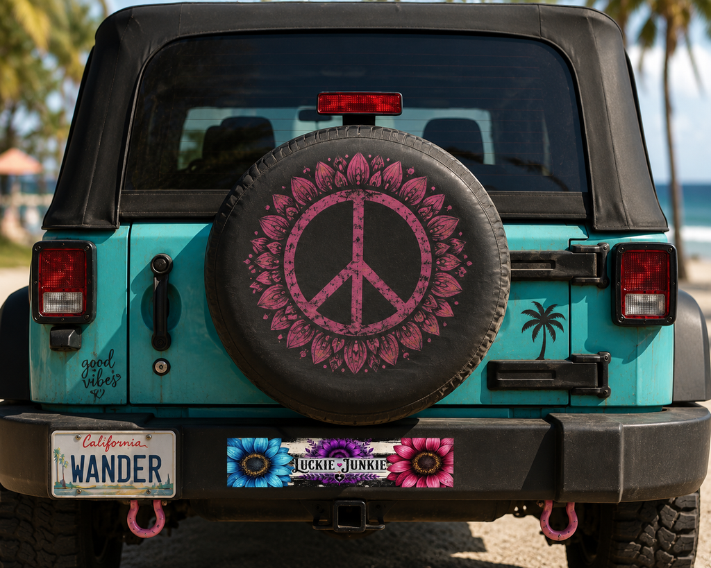 Luckie Junkie™ Car Magnet