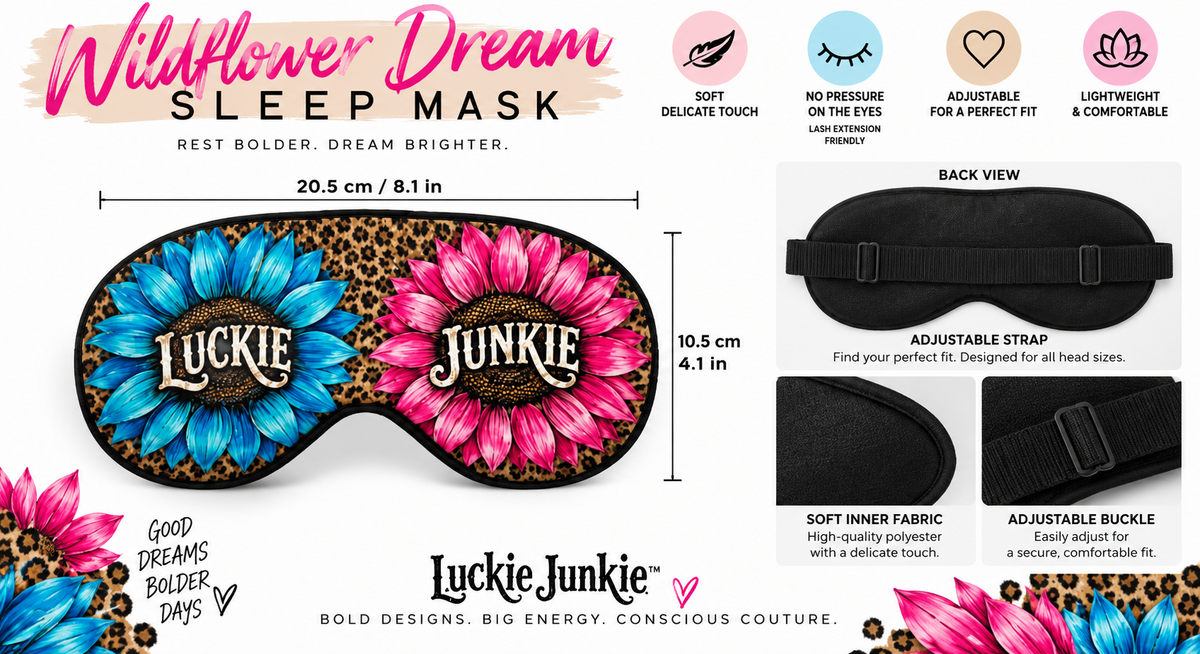 Wildflower Dream Sleep Mask