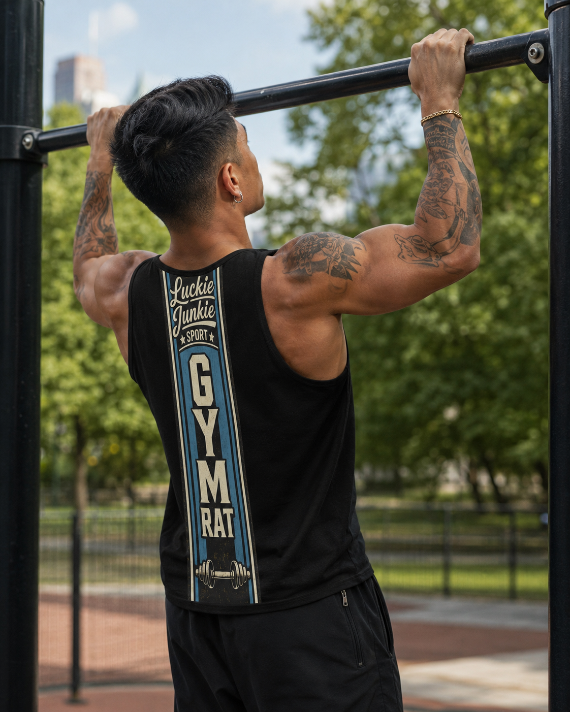 Luckie Junkie™ GymRat Sport Tank