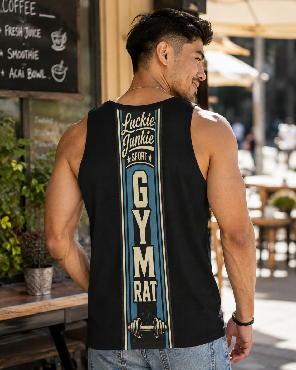 Luckie Junkie™ GymRat Sport Tank