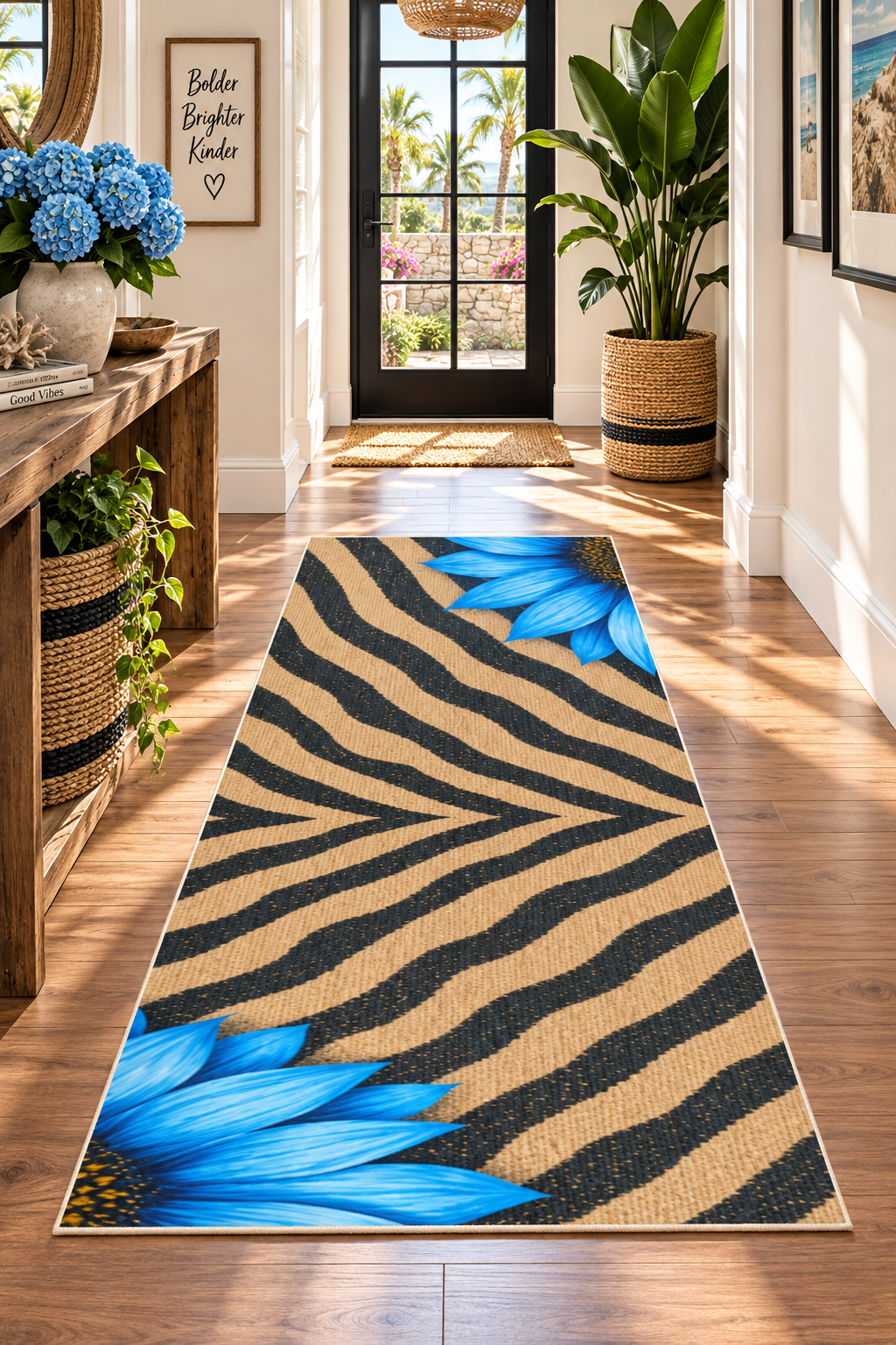 Blue Zebra Detour Runner