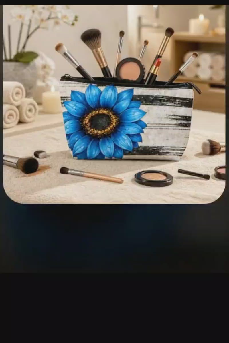 Luckie Junkie™ Boho Makeup Bag
