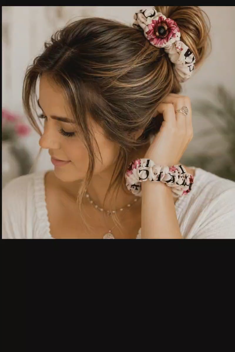 Luckie Junkie™ Signature Scrunchie