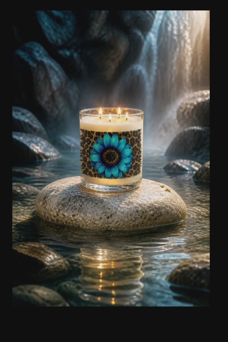 Luckie Junkie™ Ocean Mist & Moss Soy Candle