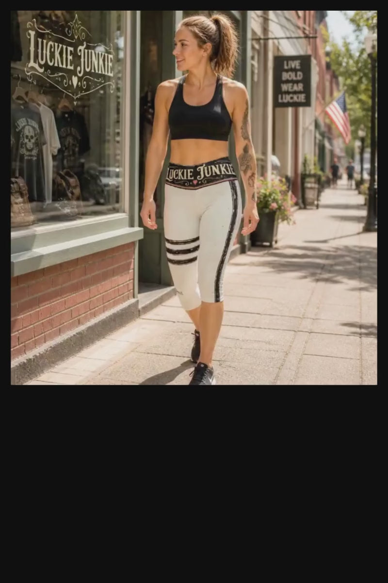 Luckie Junkie™  Yoga & Sports Leggings