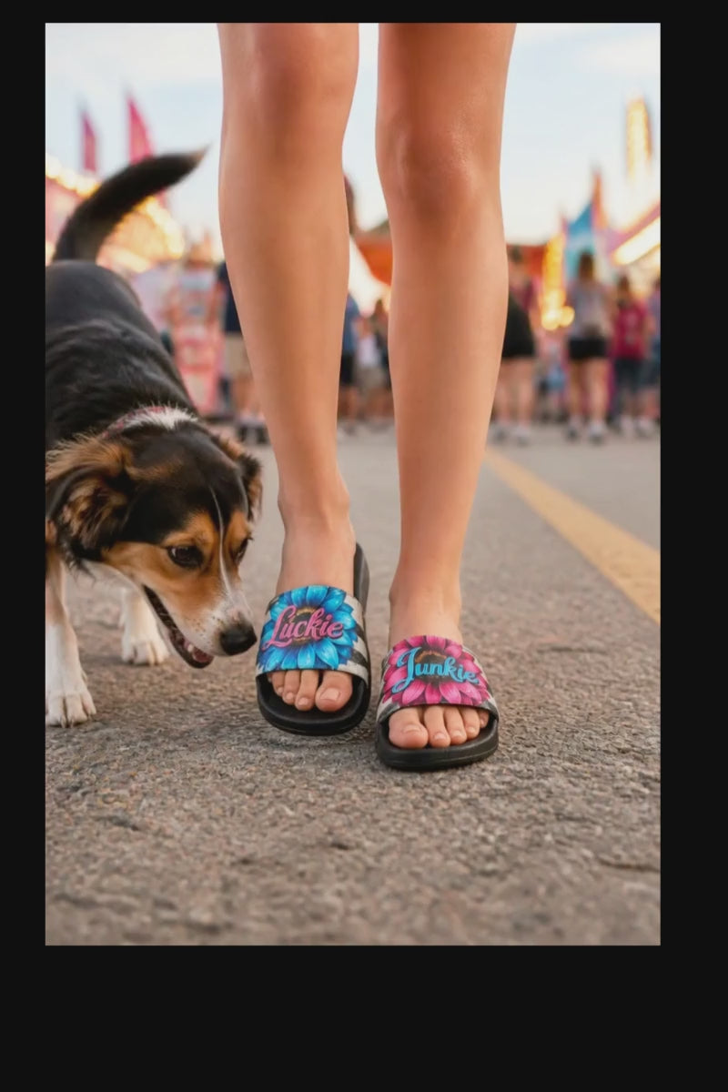 Luckie Junkie™ Signature Slides
