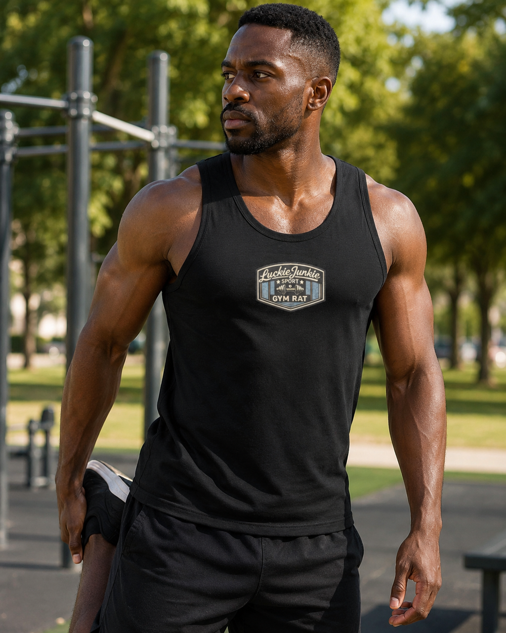 Luckie Junkie™ GymRat Sport Tank
