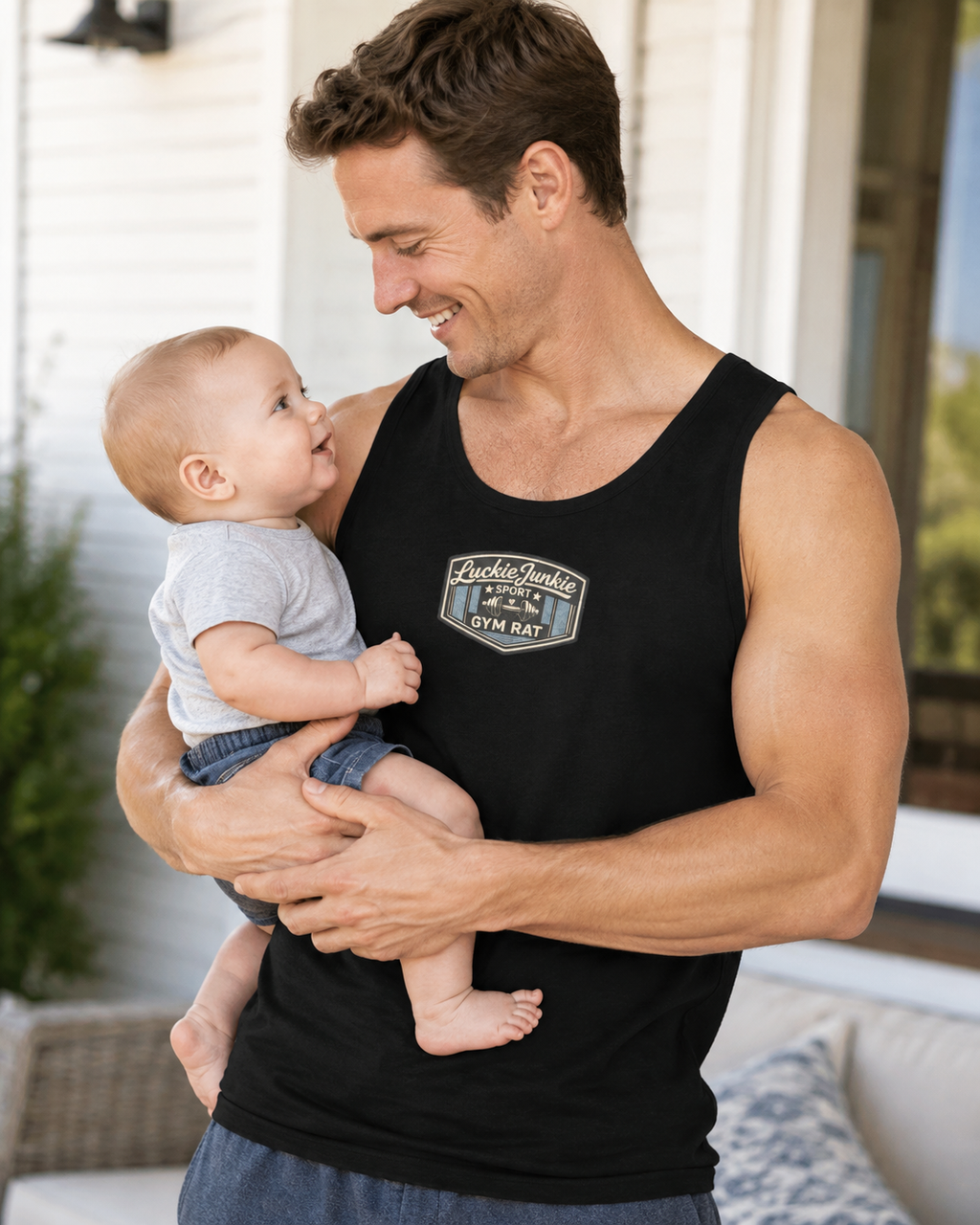 Luckie Junkie™ GymRat Sport Tank
