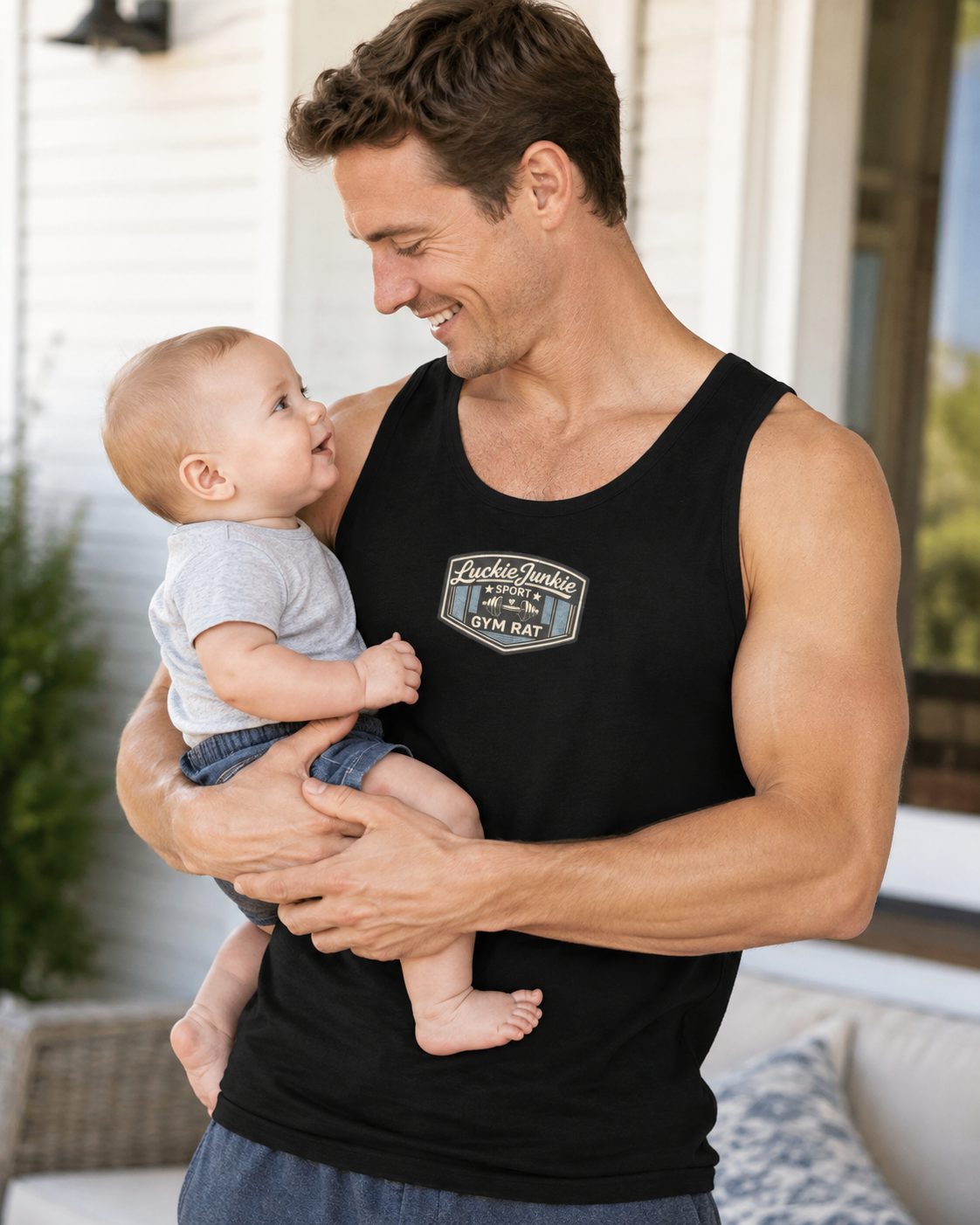 Luckie Junkie™ GymRat Sport Tank