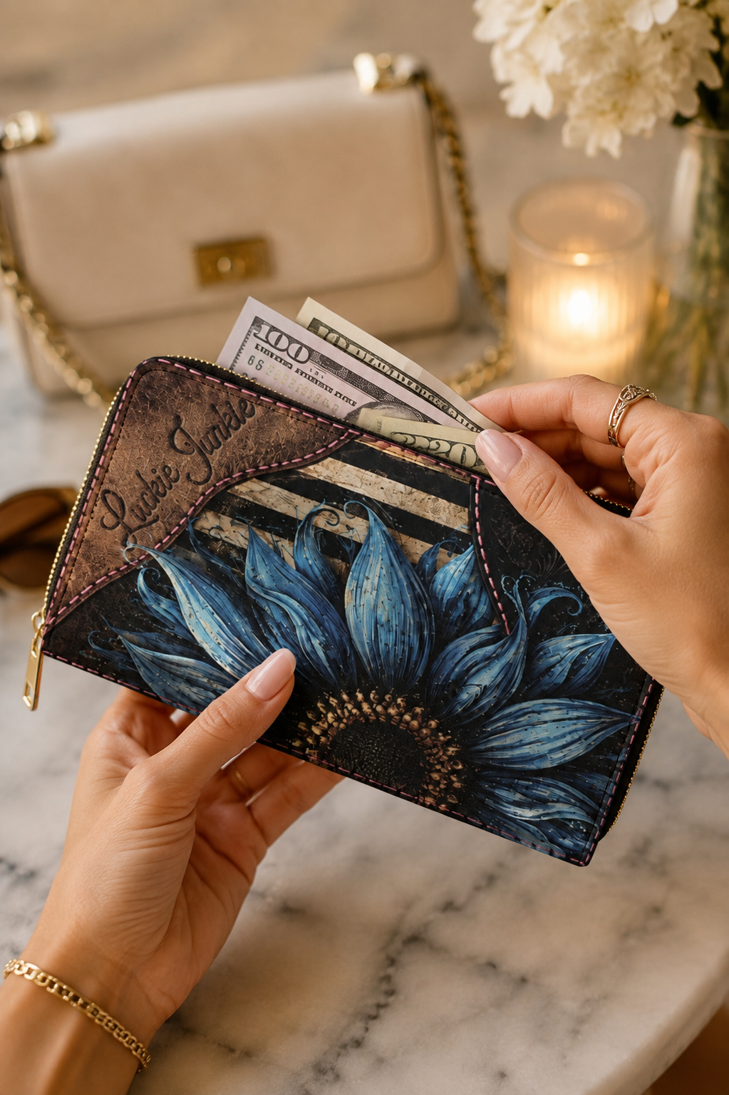 Wildflower Rebel Wallet