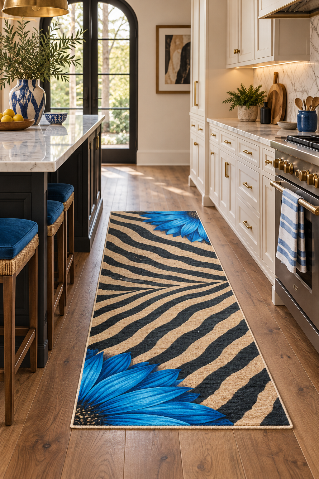Blue Zebra Detour Runner