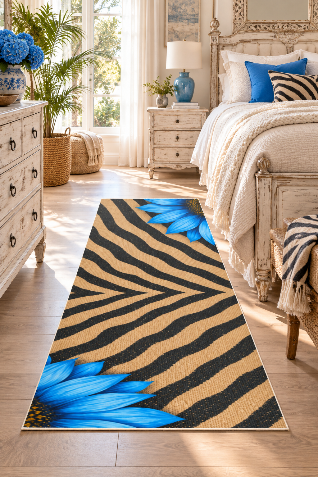 Blue Zebra Detour Runner
