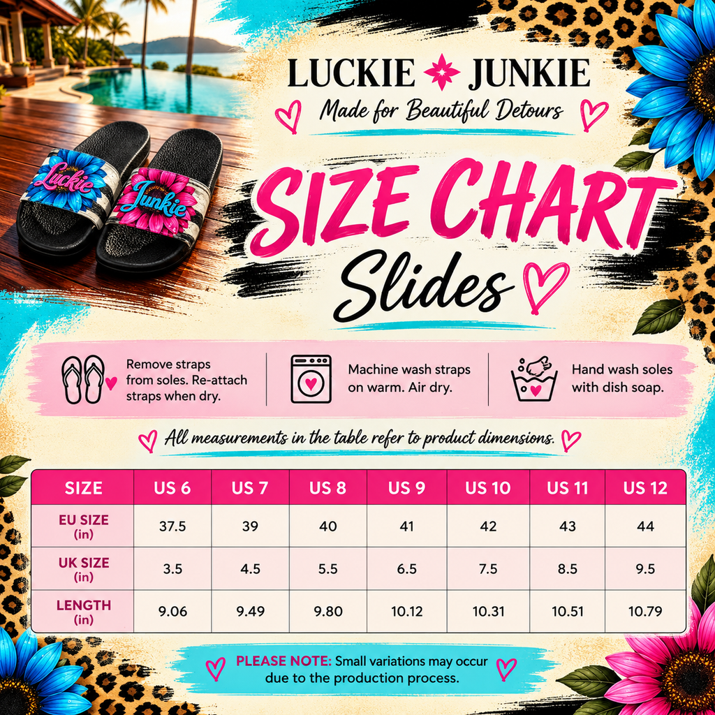 Luckie Junkie™ Signature Slides
