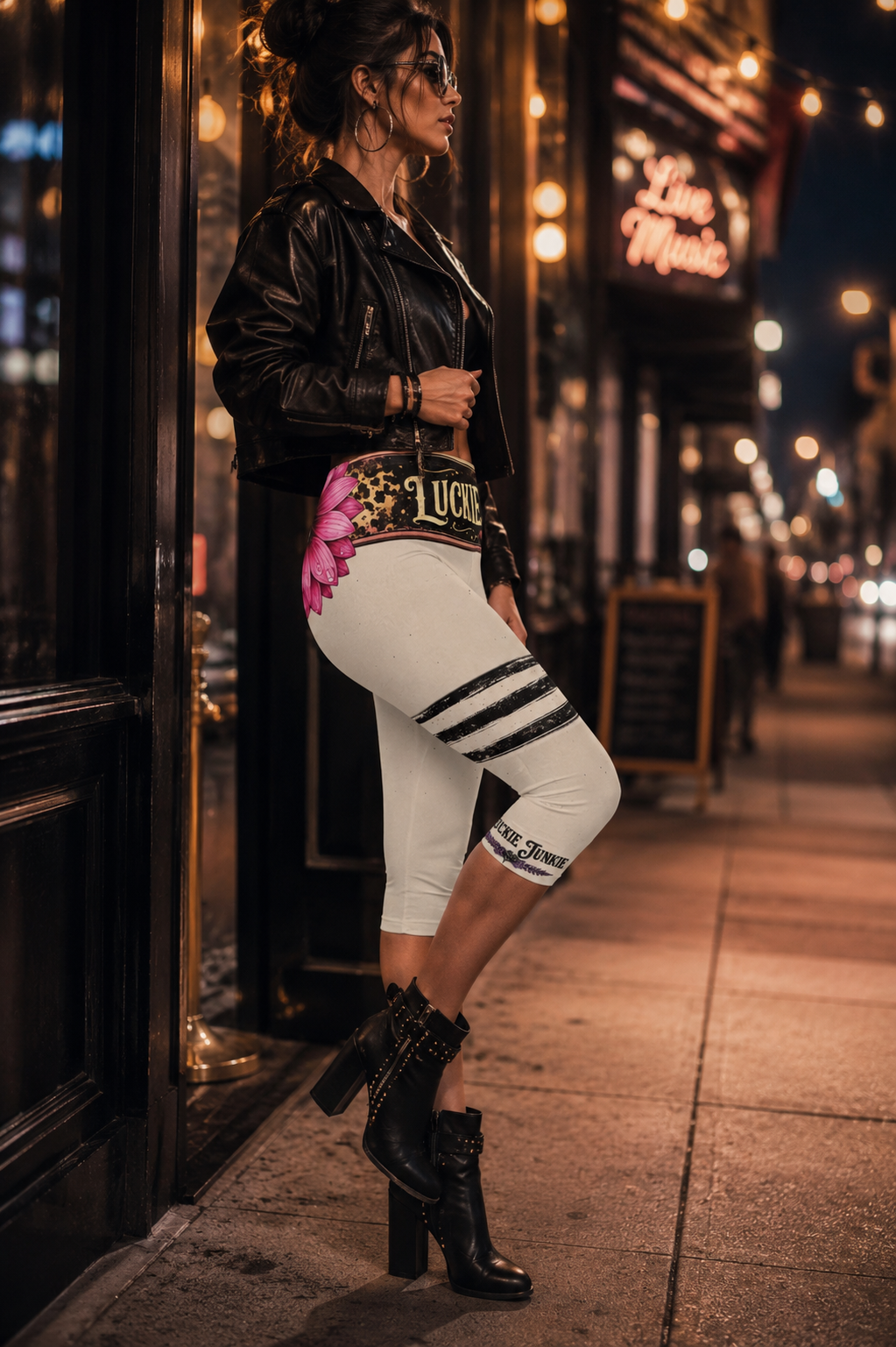 Luckie Junkie™  Yoga & Sports Leggings