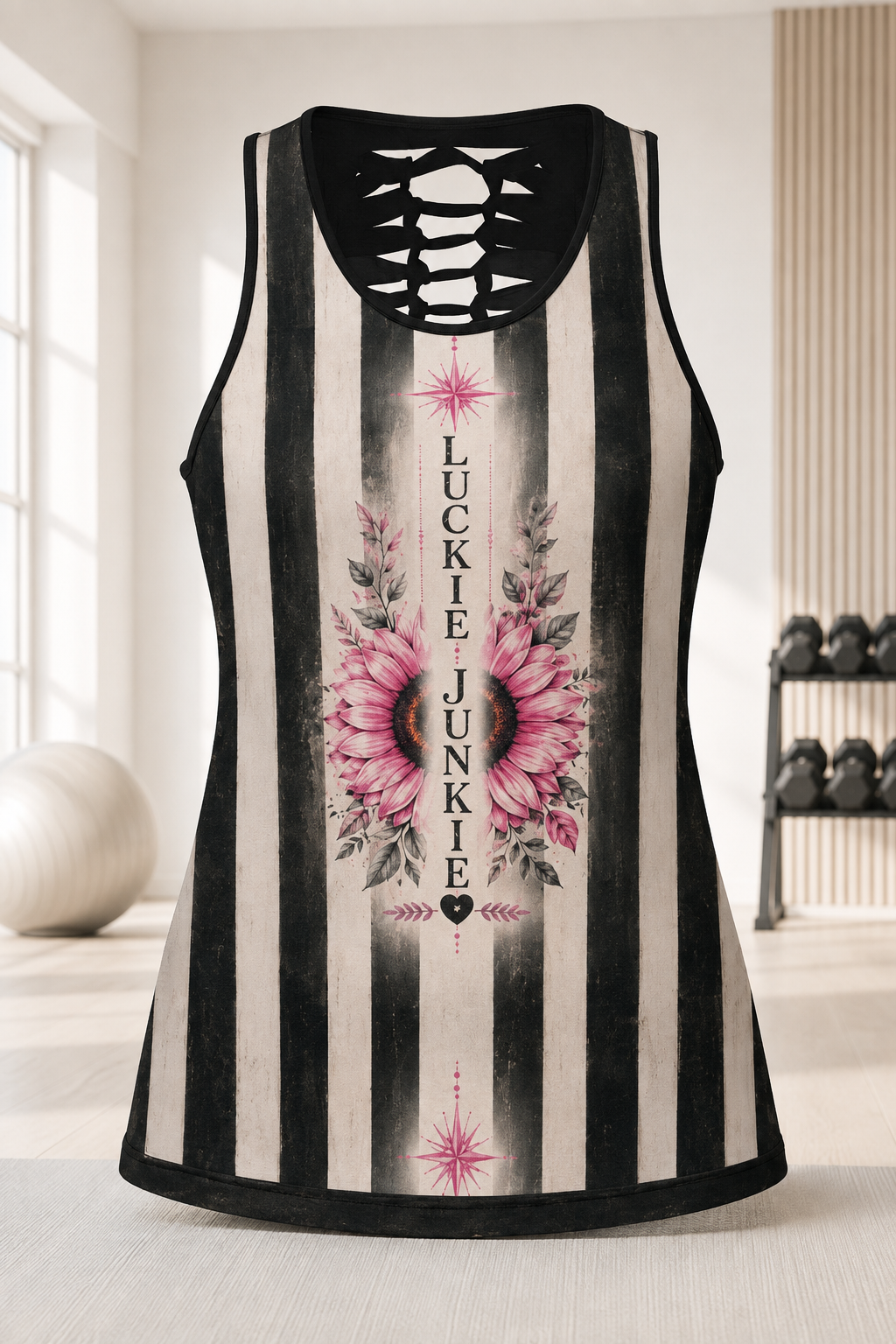 Ripped Back Rebel Sports Tank