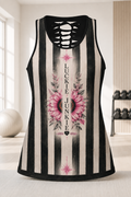 Ripped Back Rebel Sports Tank