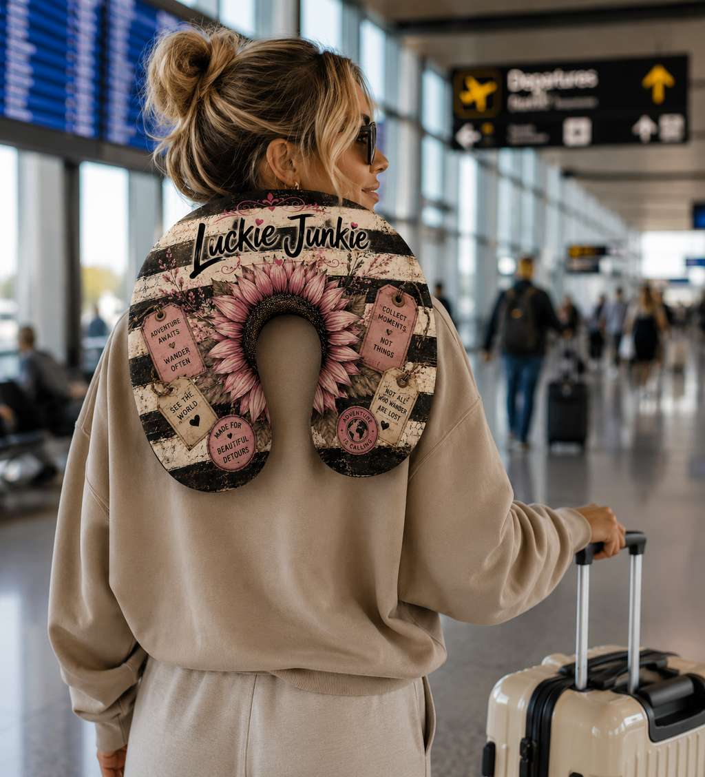 Luckie Junkie™ Travel Neck Pillow