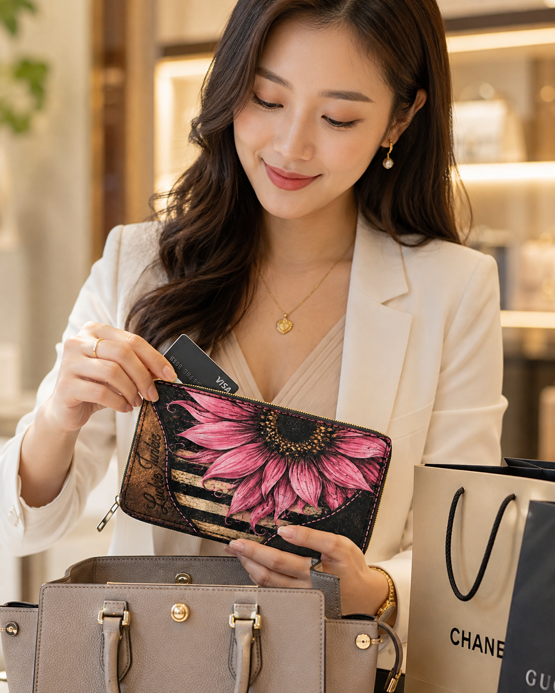 Wildflower Rebel Wallet