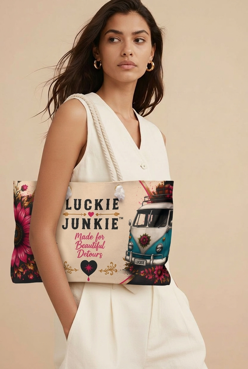 Luckie Junkie™ Weekend Tote | Travel Bag