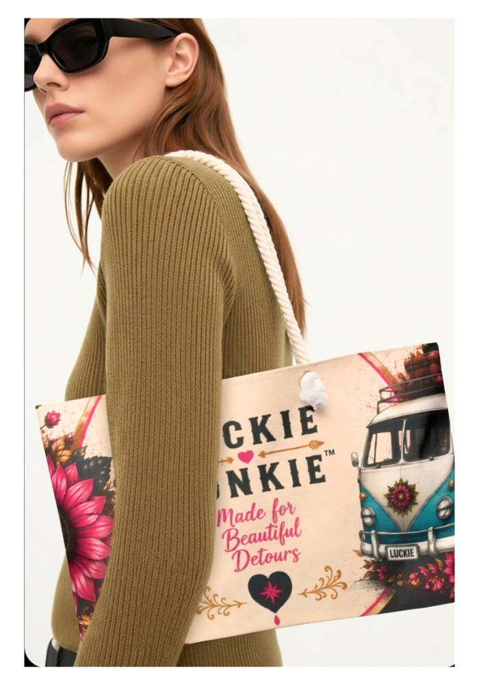 Luckie Junkie™ Weekend Tote | Travel Bag