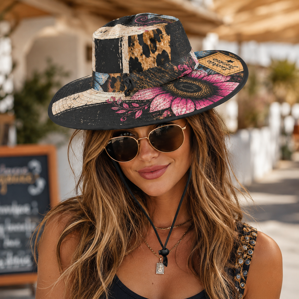 Luckie Junkie™ Wildflower Safari Hat